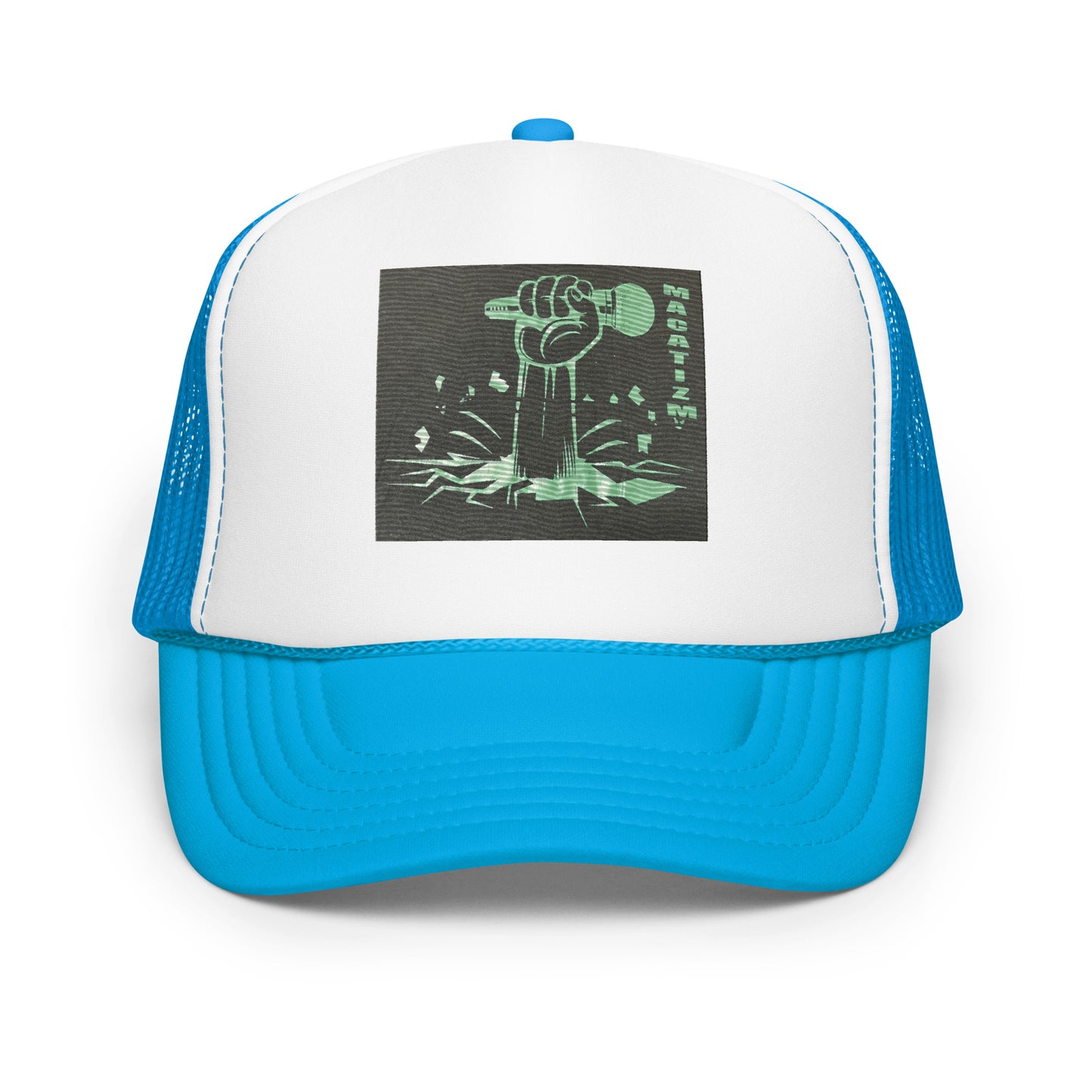 Foam trucker hat