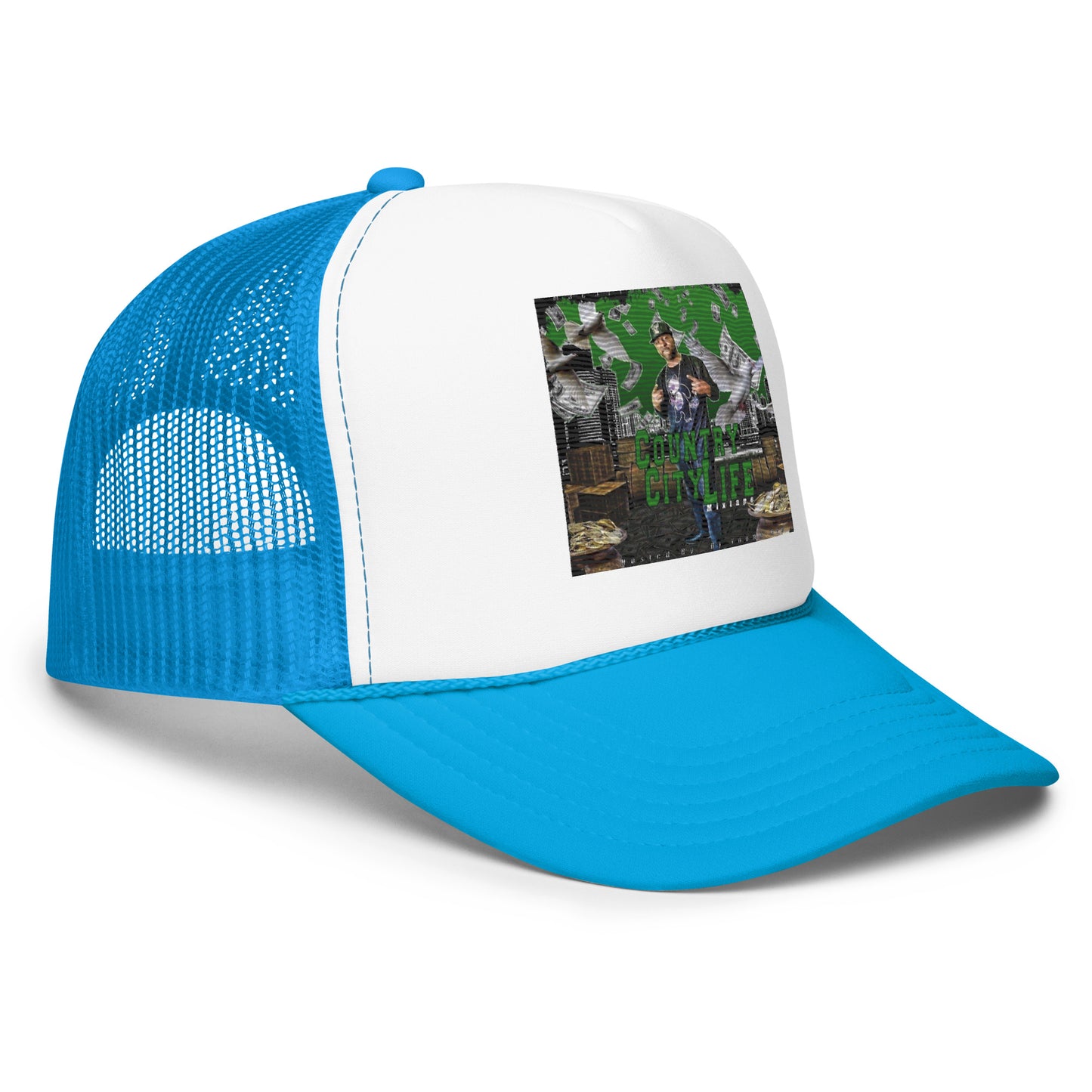 Foam trucker hat