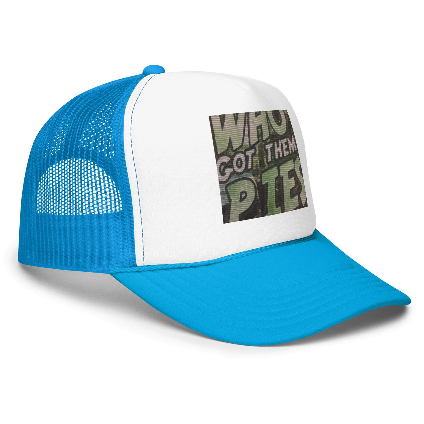 Foam trucker hat