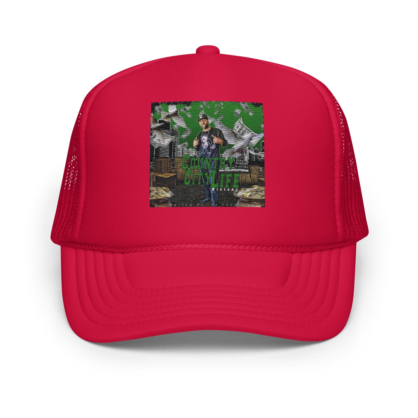 Foam trucker hat