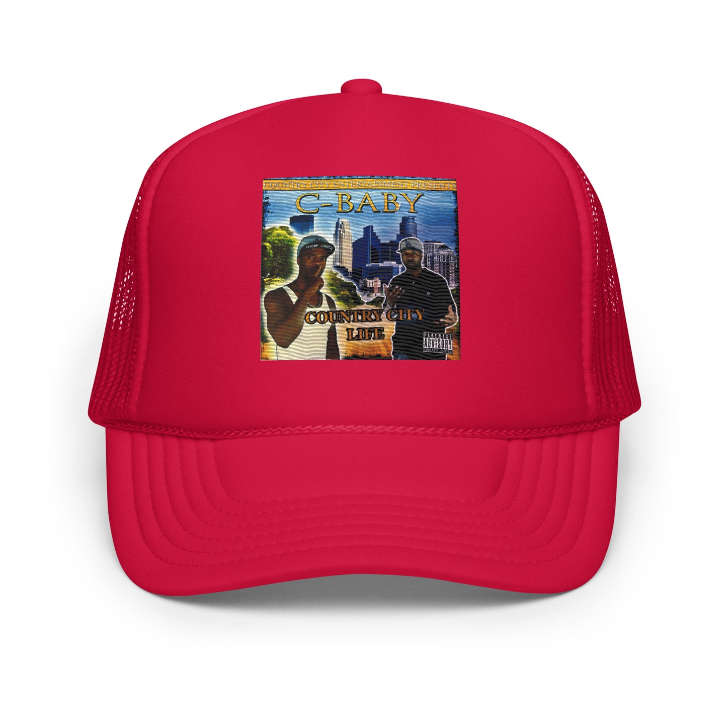 Foam trucker hat