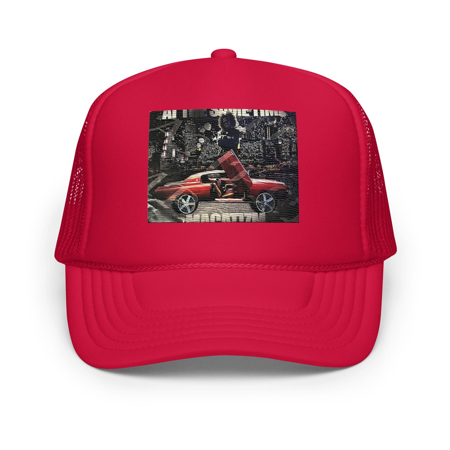 Foam trucker hat