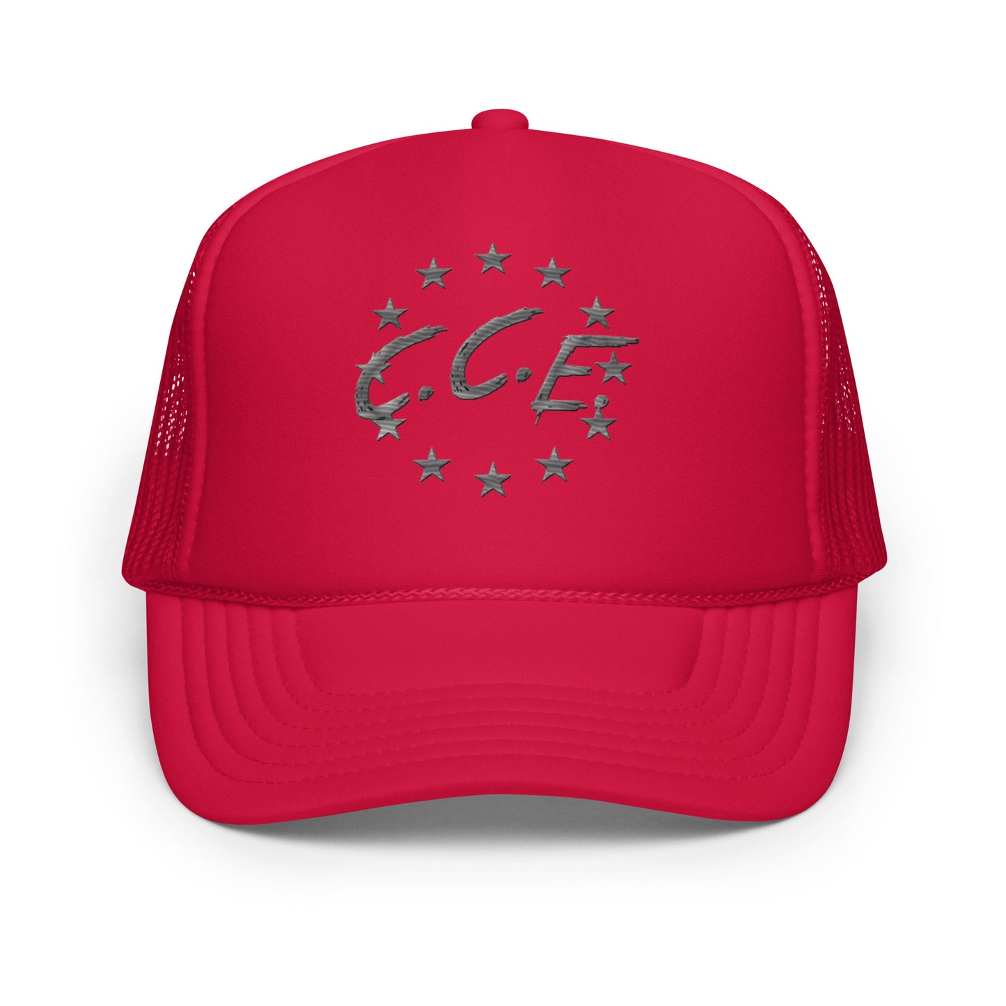 Foam trucker hat