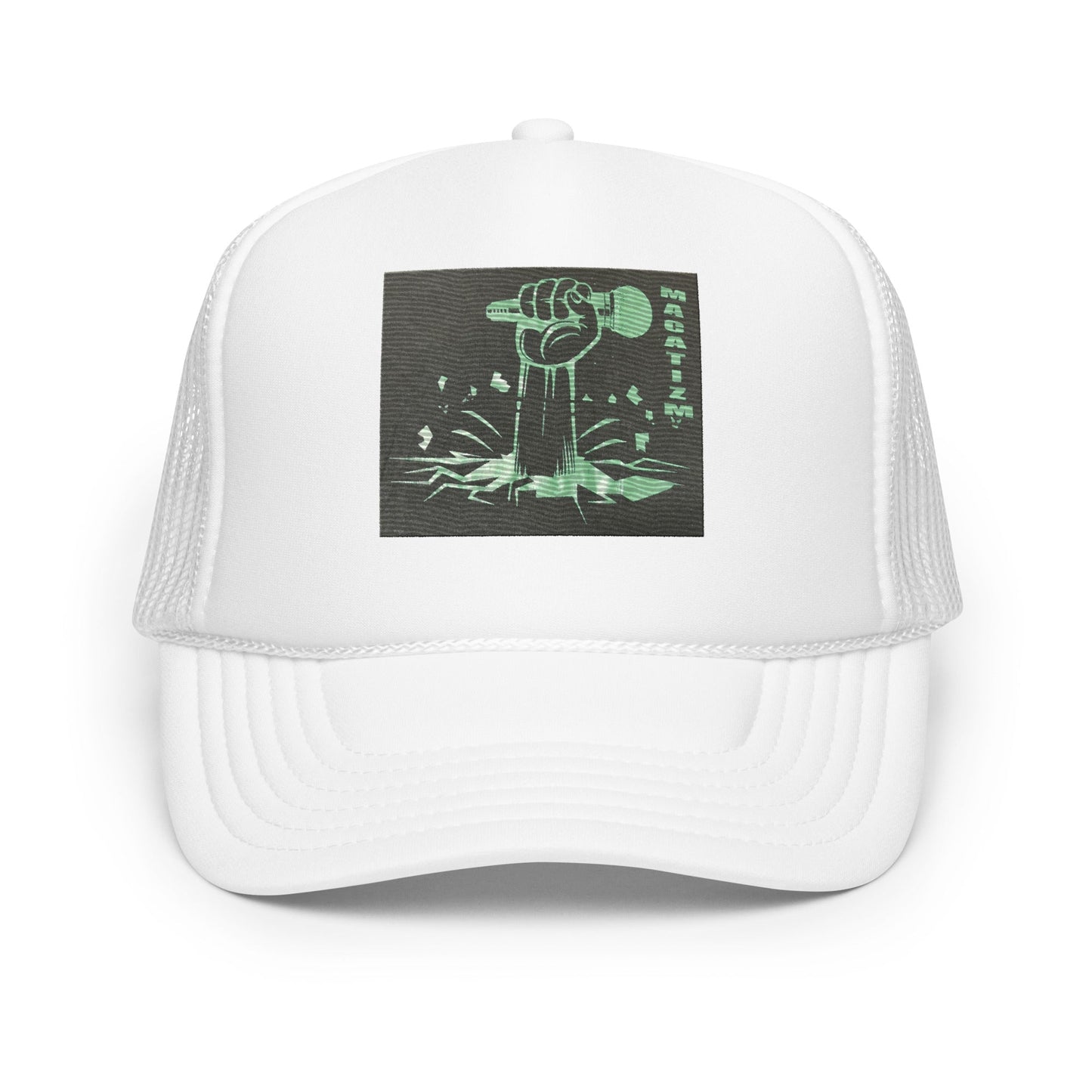 Foam trucker hat