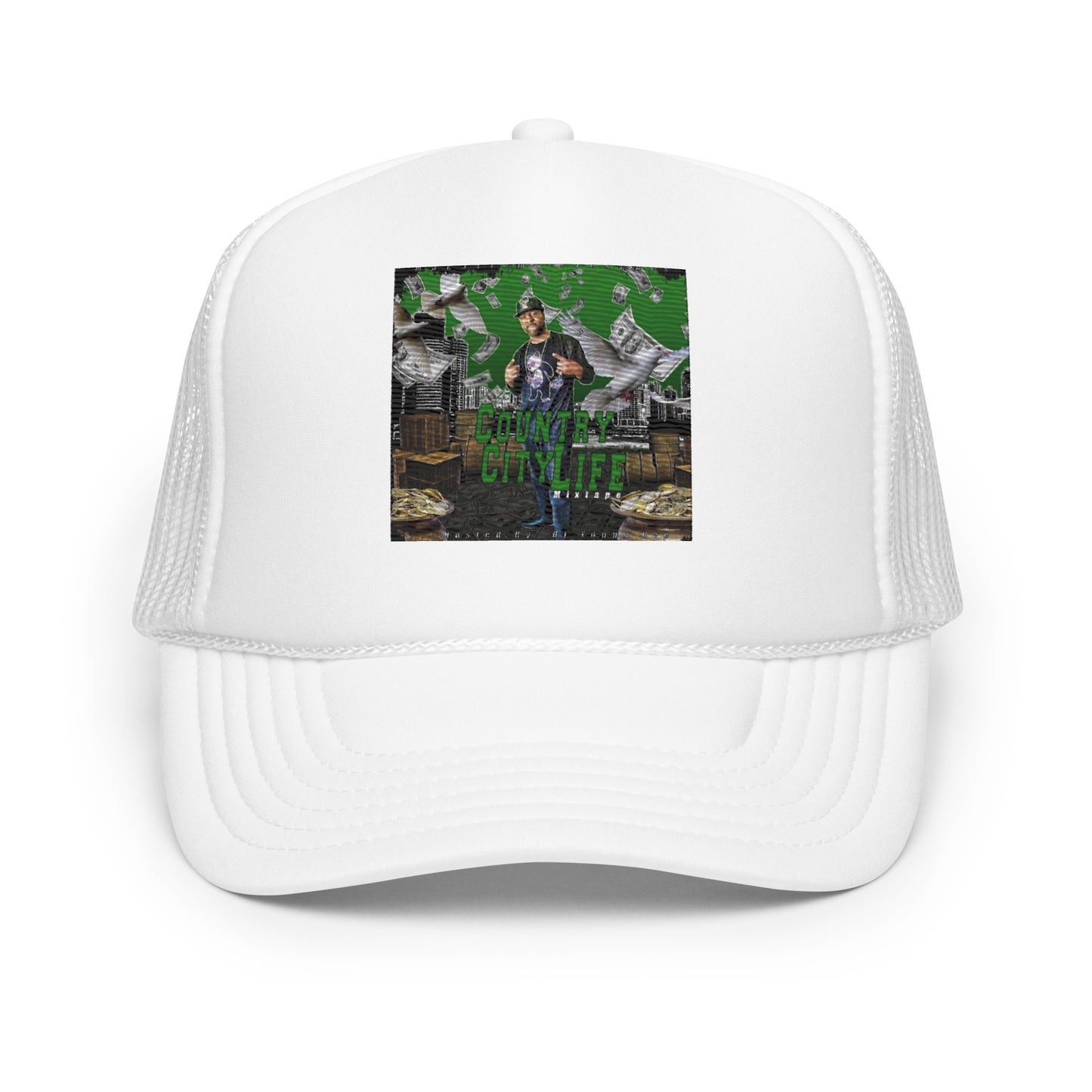 Foam trucker hat