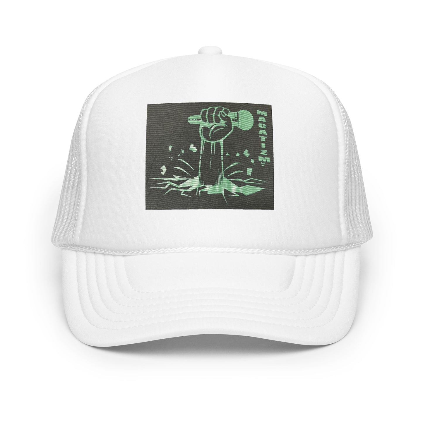 Foam trucker hat