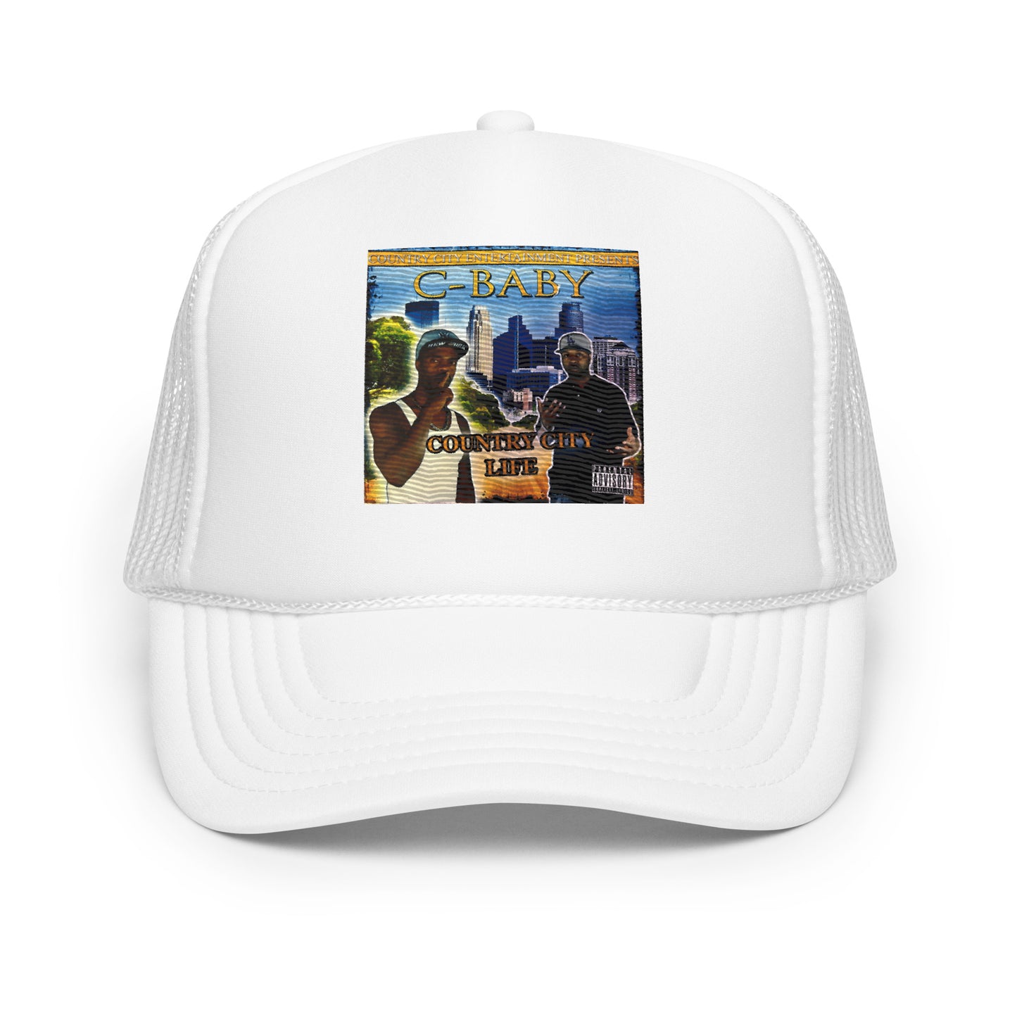 Foam trucker hat