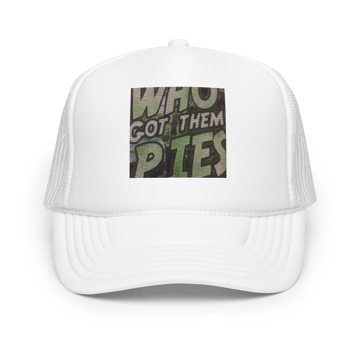 Foam trucker hat