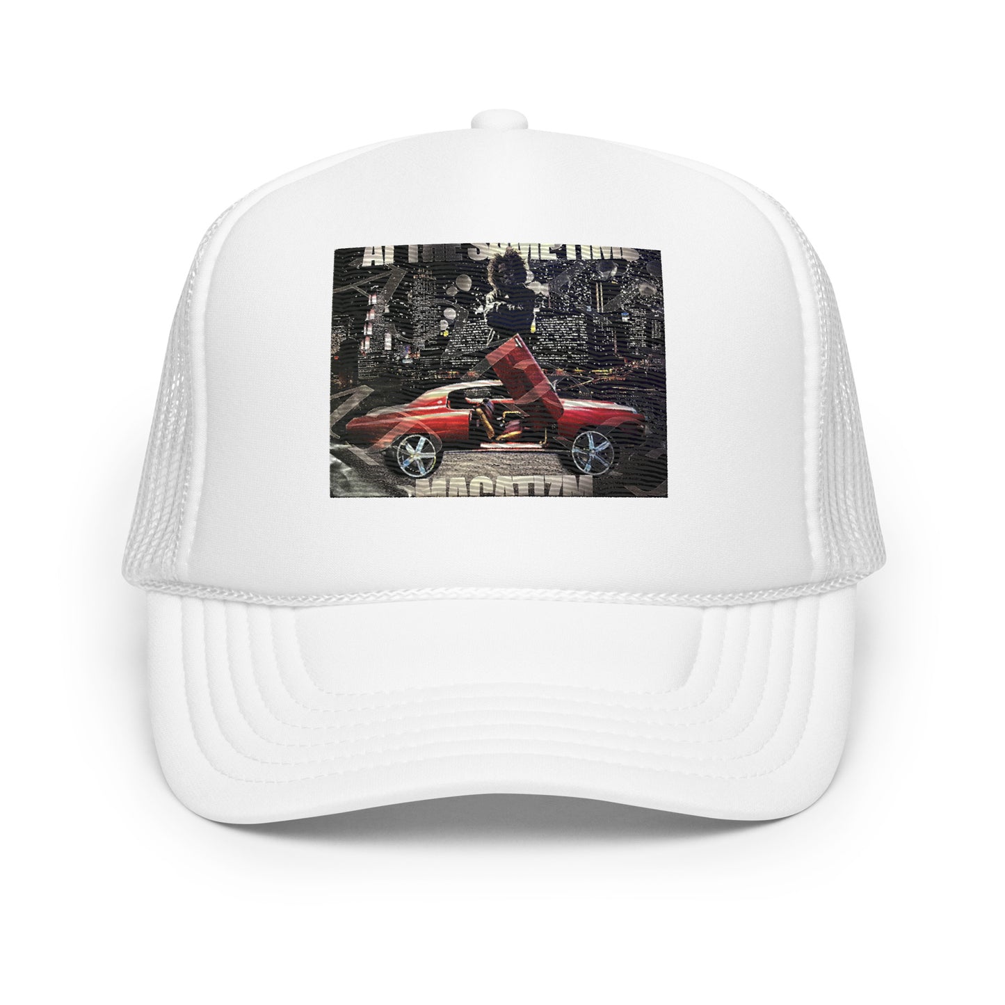 Foam trucker hat