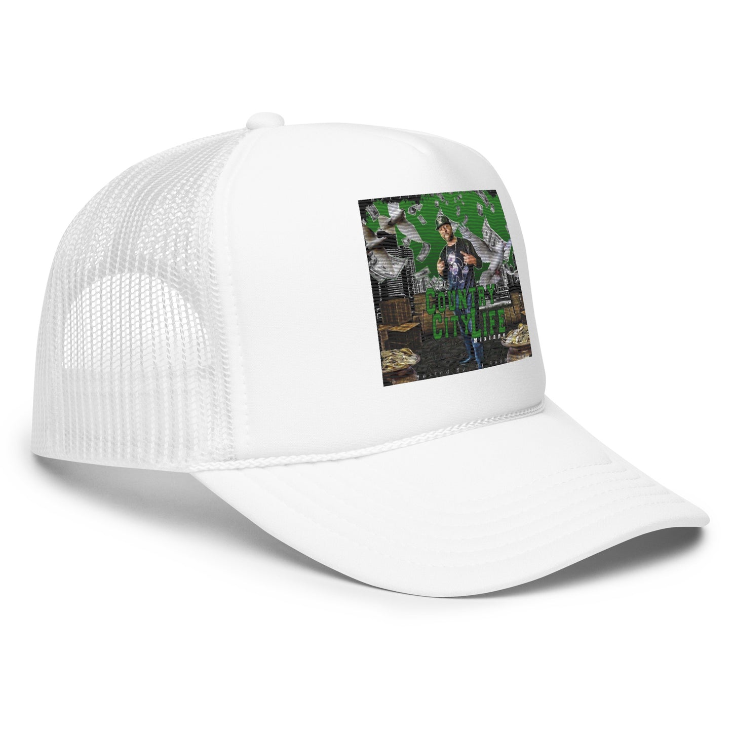 Foam trucker hat