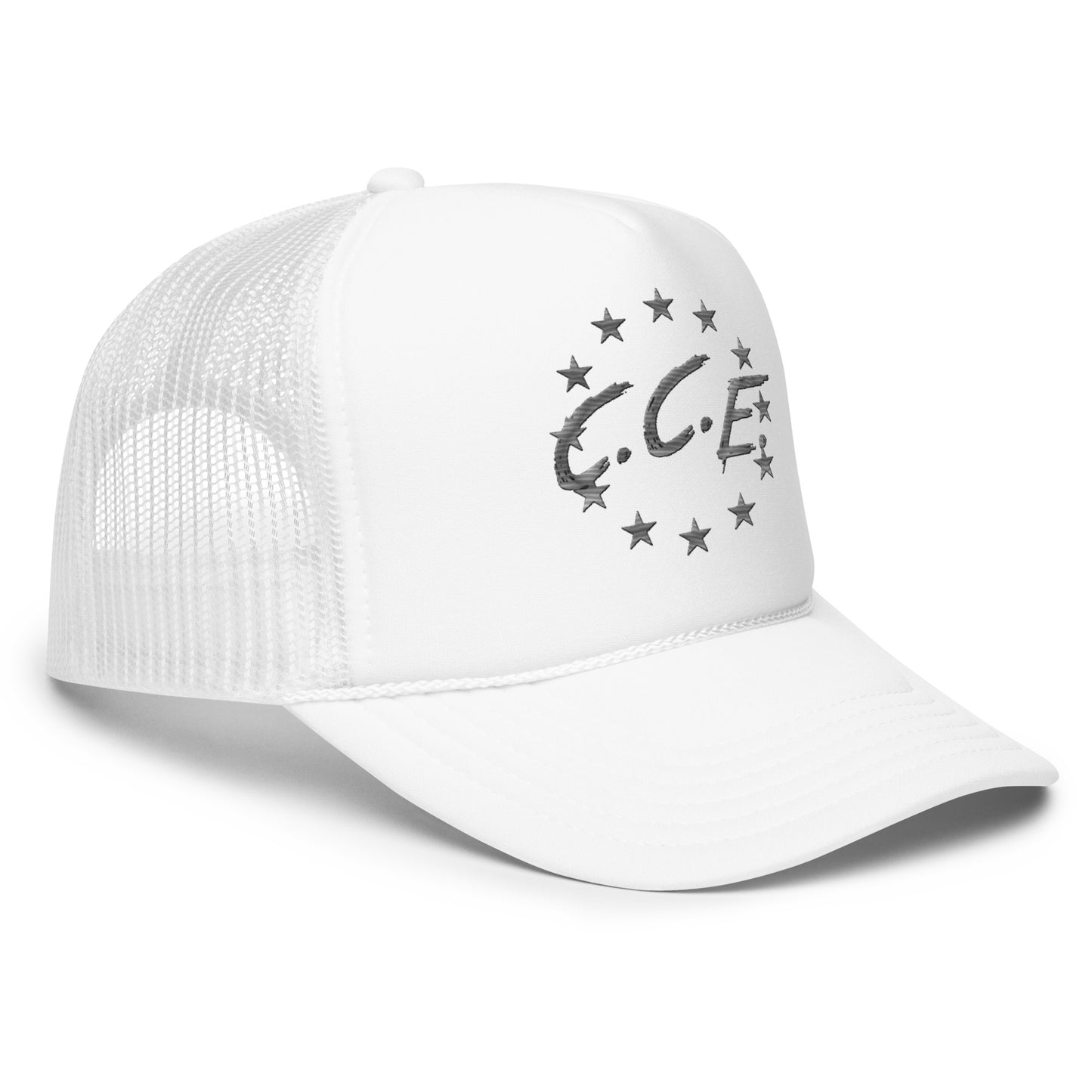 Foam trucker hat